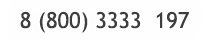 8 (800) 333 31 97