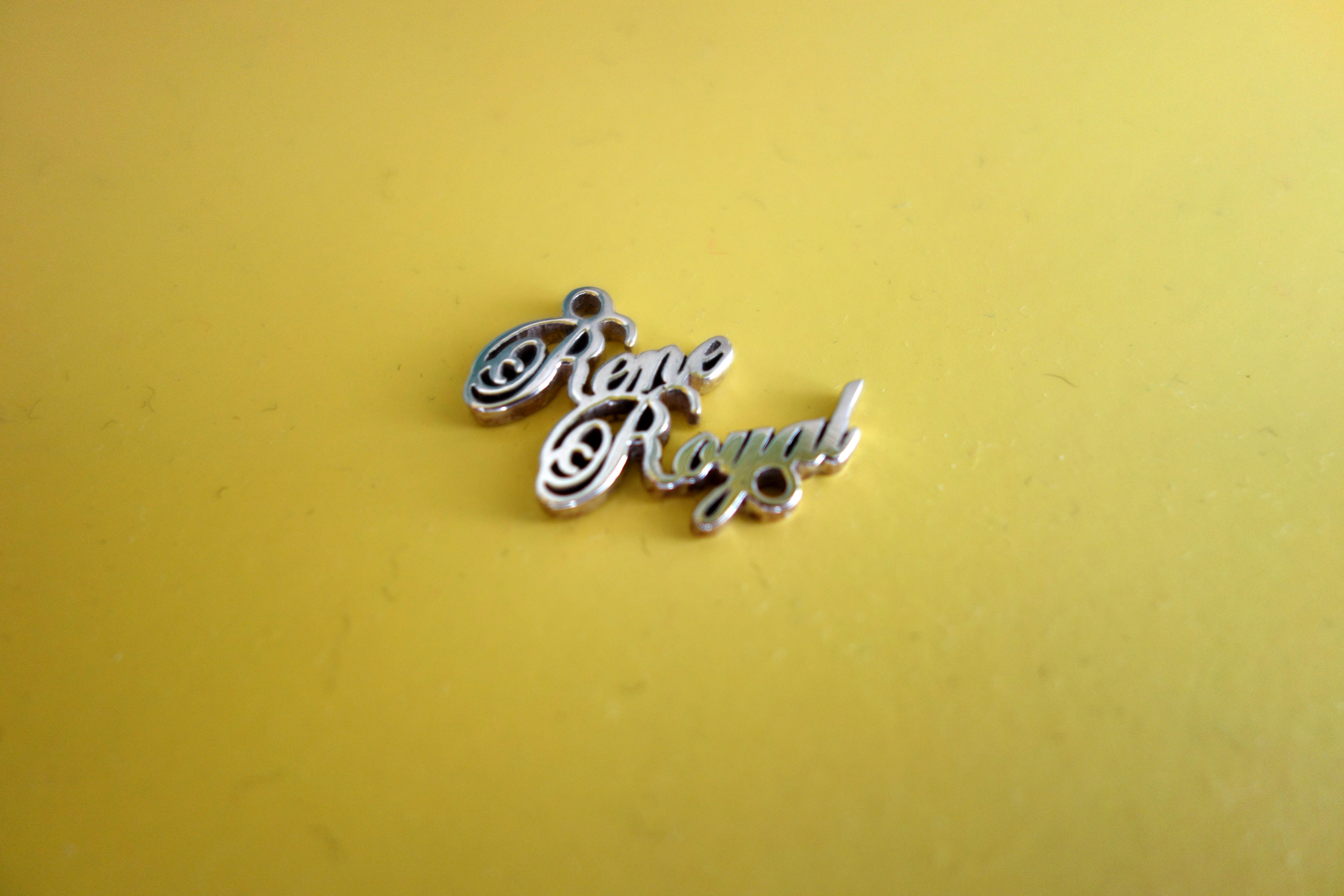 Подвеска ‘Rene Royal silver’