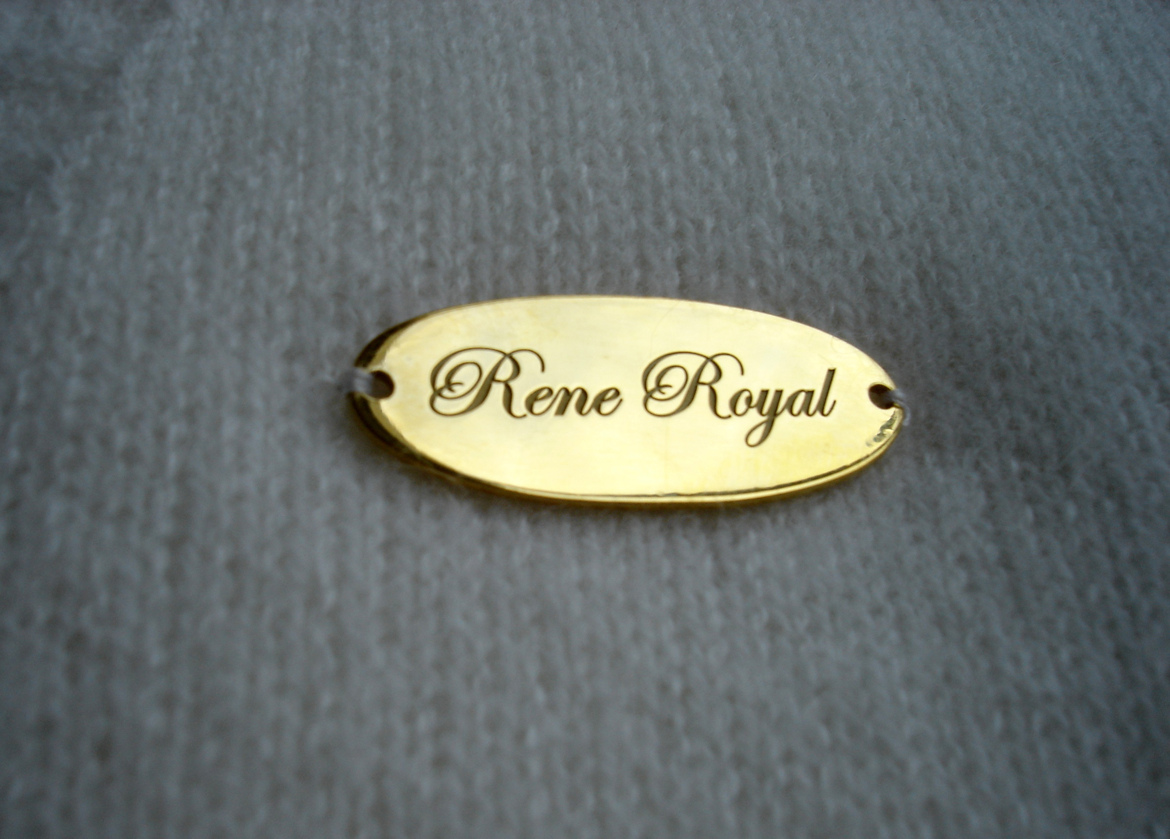 Подвеска ‘Rene Royal gold’