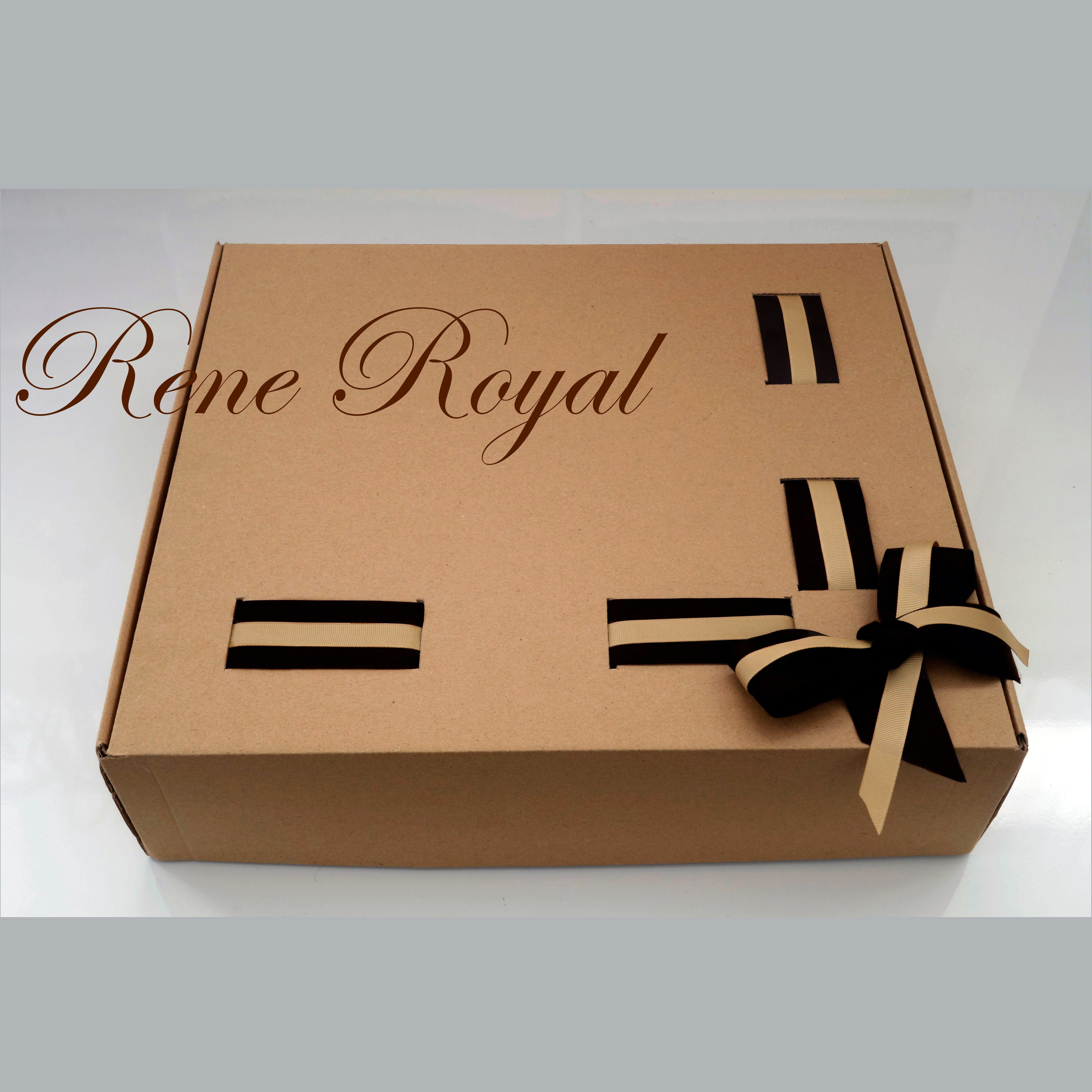 Упаковка ‘Коробка крафт RR’